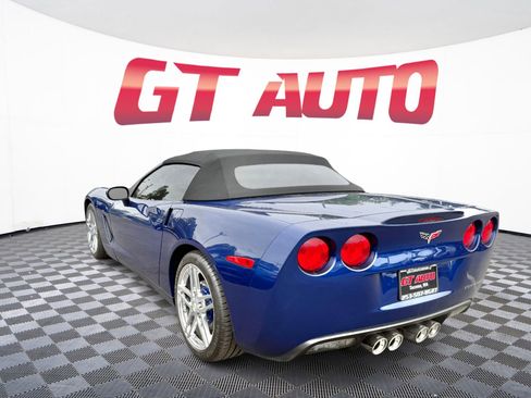Used 2006 Chevrolet Corvette Convertible RWD image 3