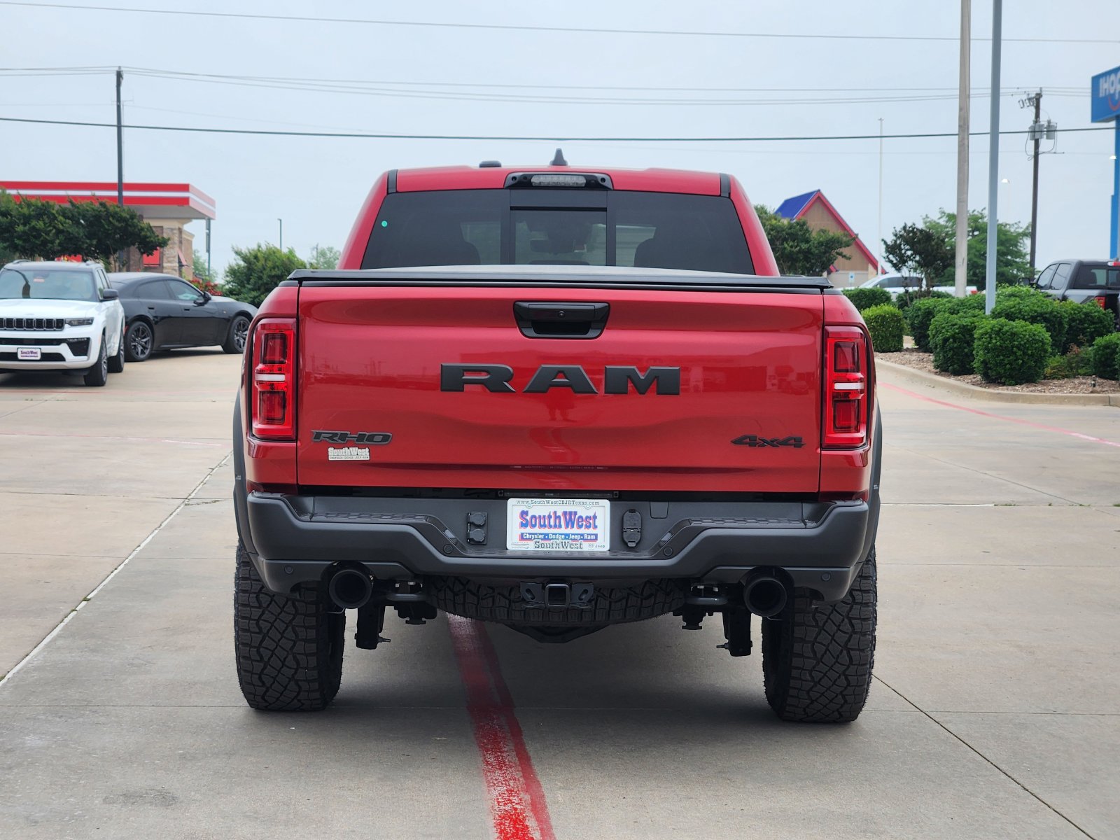 New 2026 RAM 1500 RHO w/ RHO Level 1 Equipment Group AWD/4WD image 8