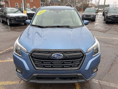 Certified 2023 Subaru Forester Premium w/ Popular Package #1 image 2