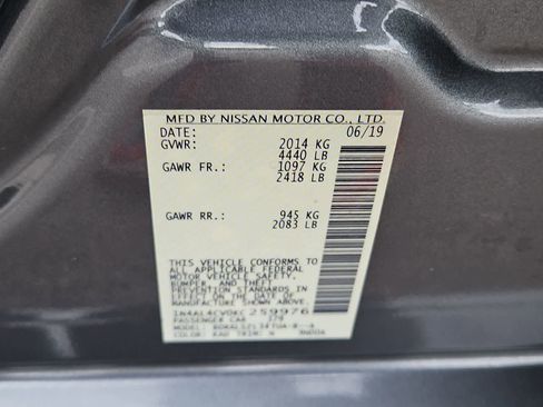 Used 2019 Nissan Altima 2.0 SR image 34