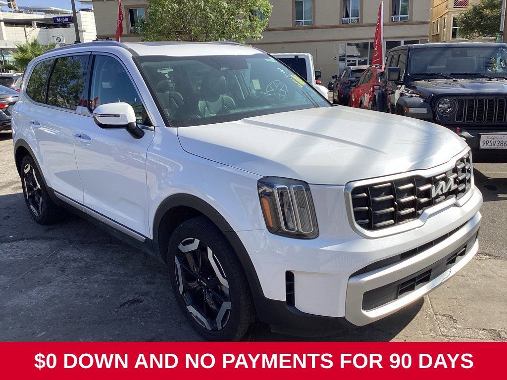 Used 2025 Kia Telluride S AWD/4WD image 3