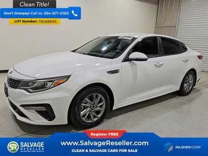 Used 2019 Kia Optima LX