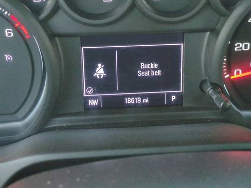 Used 2025 Chevrolet Silverado 1500 W/T RWD image 12