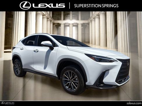 New 2026 Lexus NX 450h+ AWD w/ Luxury Package image 1