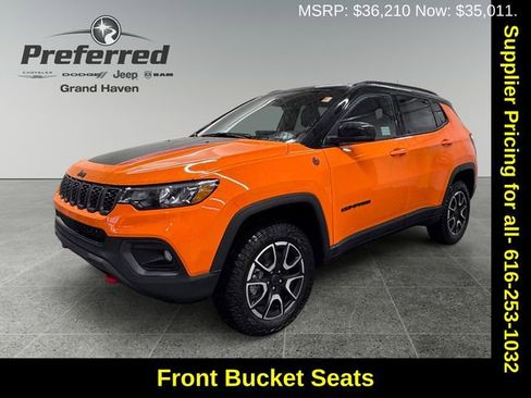 New 2026 Jeep Compass Trailhawk image 10