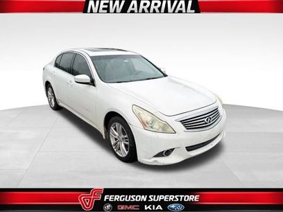 Used 2010 INFINITI G37 x Sedan w/ Premium Pkg