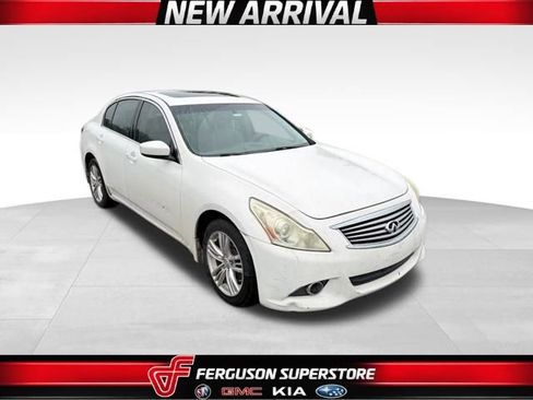 Used 2010 INFINITI G37 x Sedan w/ Premium Pkg AWD/4WD image 1