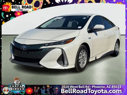 Used 2017 Toyota Prius Prime Premium