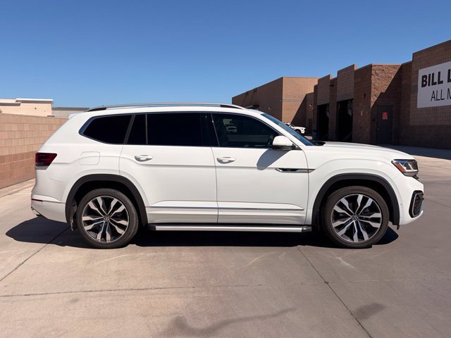 Used 2021 Volkswagen Atlas SEL Premium AWD/4WD image 4