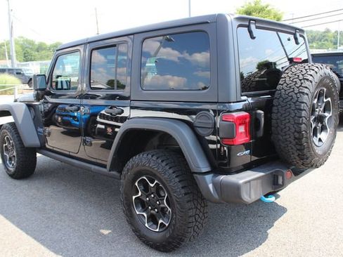 Used 2023 Jeep Wrangler Unlimited Rubicon 4xe AWD/4WD image 27