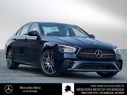 Used 2023 Mercedes-Benz E 350 4MATIC Sedan