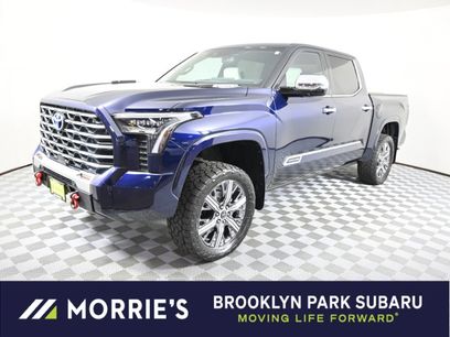 Used 2023 Toyota Tundra Capstone
