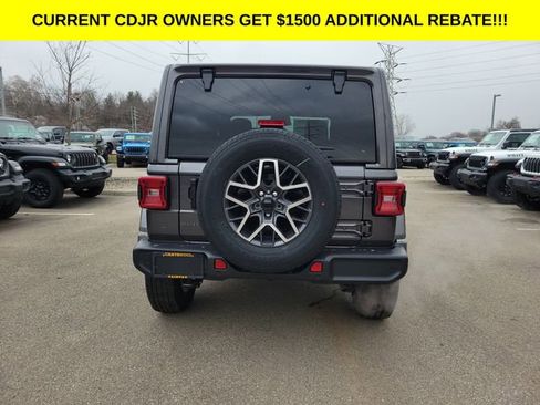 New 2026 Jeep Wrangler Sahara image 6