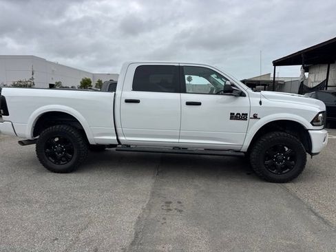 Used 2017 RAM 2500 Laramie w/ Sport Appearance Group AWD/4WD image 4