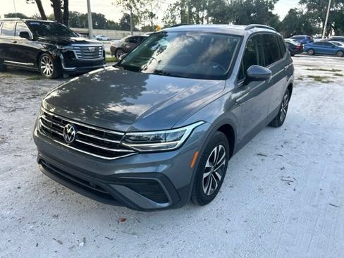 Used 2023 Volkswagen Tiguan S w/ Driver Assistance Package FWD image 2