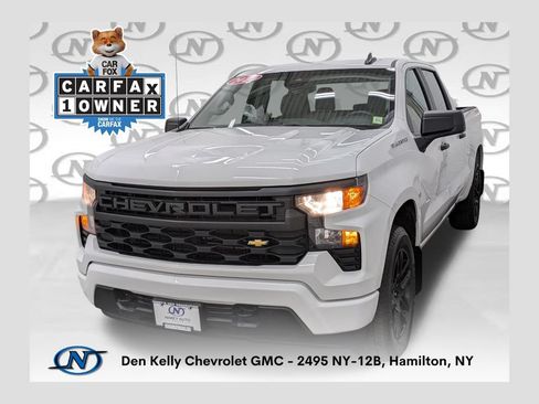Used 2024 Chevrolet Silverado 1500 Custom AWD/4WD image 1