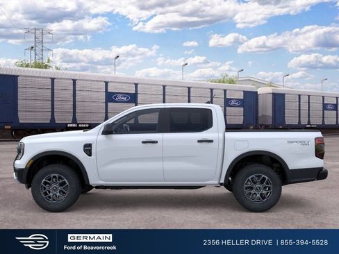 New 2026 Ford Ranger XLT w/ Equipment Group 301A High AWD/4WD image 3
