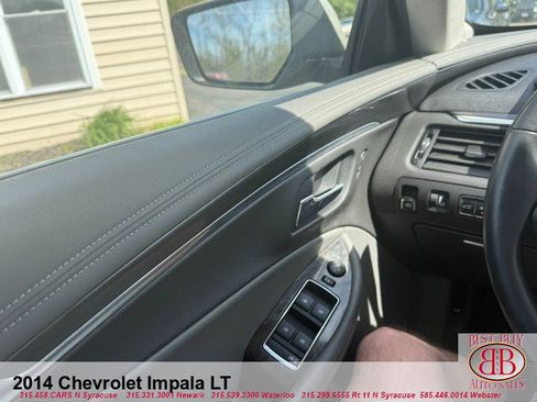 Used 2014 Chevrolet Impala LT w/ Premium Seating Package FWD image 14
