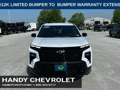 Certified 2026 Chevrolet Traverse RS AWD/4WD image 8