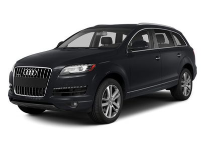 Used 2014 Audi Q7 TDI Prestige