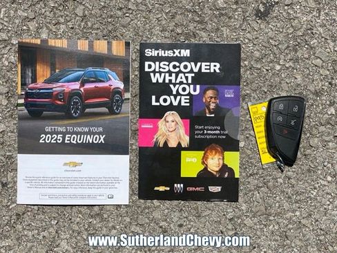 Used 2025 Chevrolet Equinox RS w/ Safety and Technology Package AWD/4WD image 53