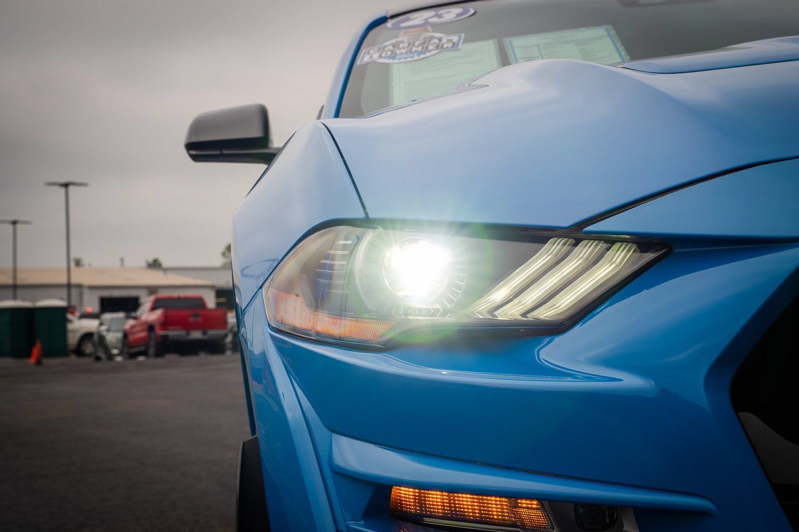 Used 2023 Ford Mustang GT Premium w/ Mustang Nite Pony Package RWD image 12