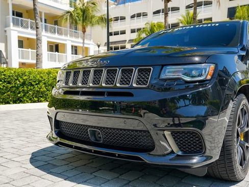 Used 2018 Jeep Grand Cherokee Trackhawk AWD/4WD image 42