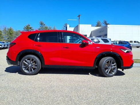 New 2025 Acura ADX A-Spec AWD/4WD image 3