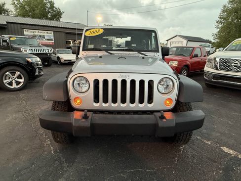 Used 2008 Jeep Wrangler X image 8