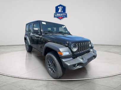 New 2026 Jeep Wrangler Unlimited Sport