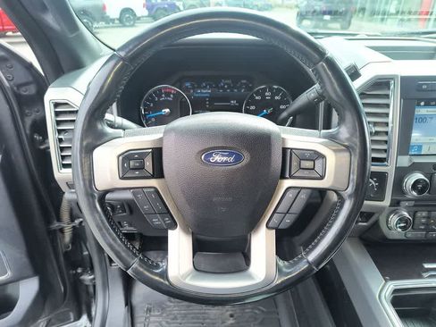 Used 2017 Ford F350 Platinum w/ Platinum Ultimate Package AWD/4WD image 14