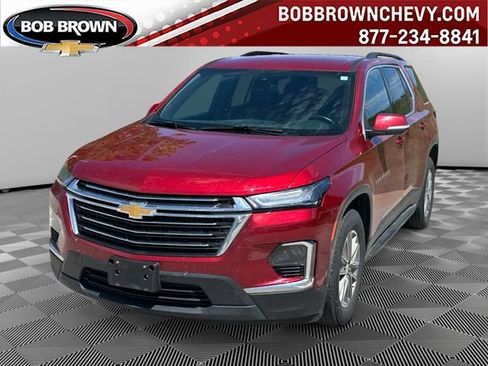 Certified 2024 Chevrolet Traverse LT AWD/4WD image 1