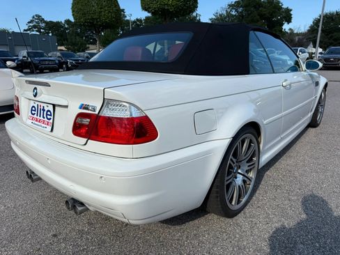 Used 2006 BMW M3 Convertible RWD image 7