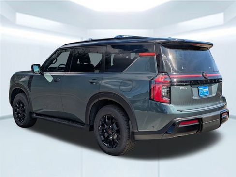 New 2026 Nissan Armada PRO-4X w/ Captain's Chari Seat Package image 4
