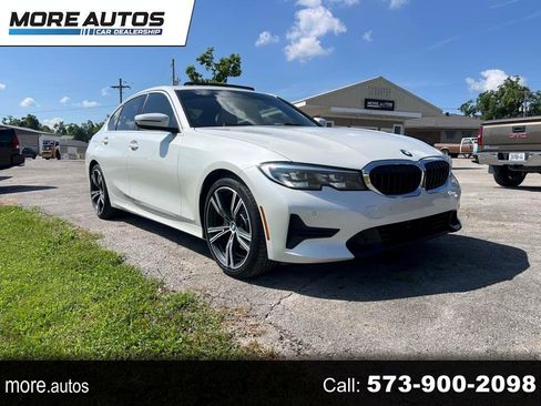 Used 2020 BMW 330i Sedan image 1