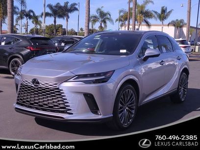 New 2026 Lexus RX 450h AWD