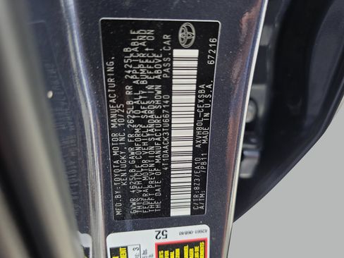 Used 2026 Toyota Camry SE w/ Convenience Package FWD image 39