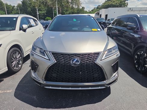 Used 2022 Lexus RX 450h F Sport w/ Cold Area Package (CT) AWD/4WD image 2