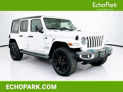 Used 2022 Jeep Wrangler Unlimited Sahara w/ Cold Weather Group