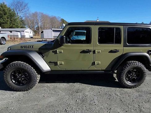 New 2026 Jeep Wrangler Willys image 5