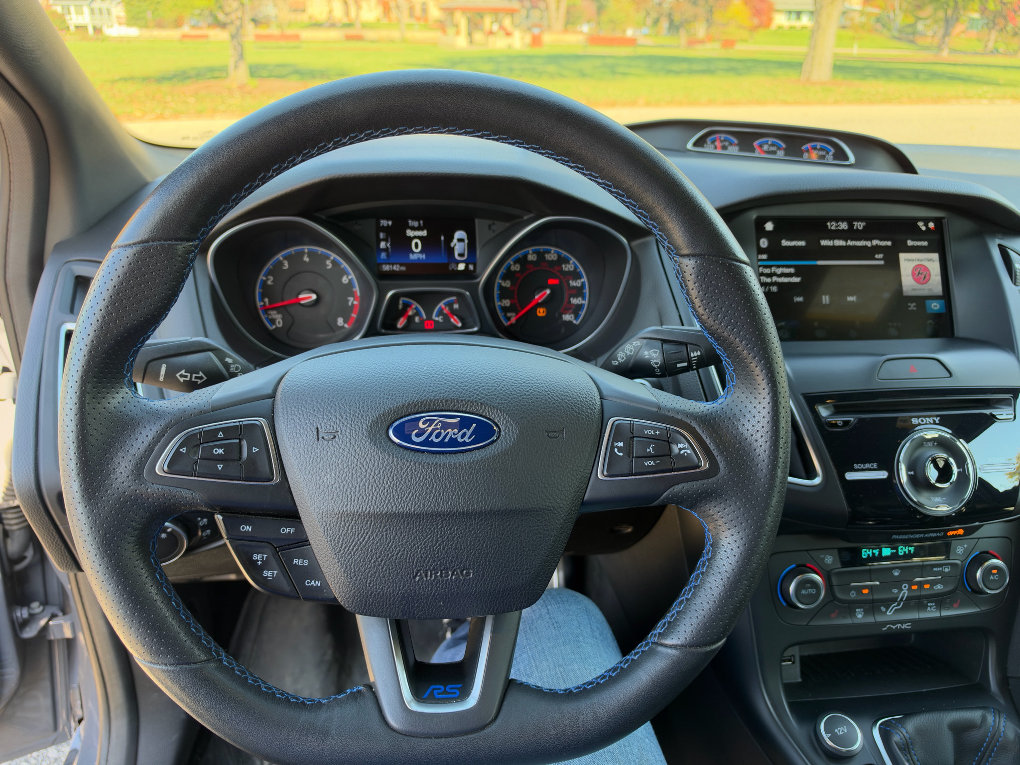 Used 2016 Ford Focus RS AWD/4WD image 11