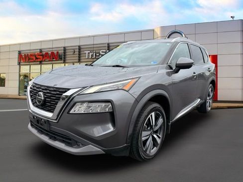 Certified 2021 Nissan Rogue SL AWD/4WD image 2