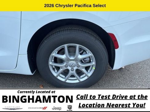 New 2026 Chrysler Pacifica Select FWD image 31