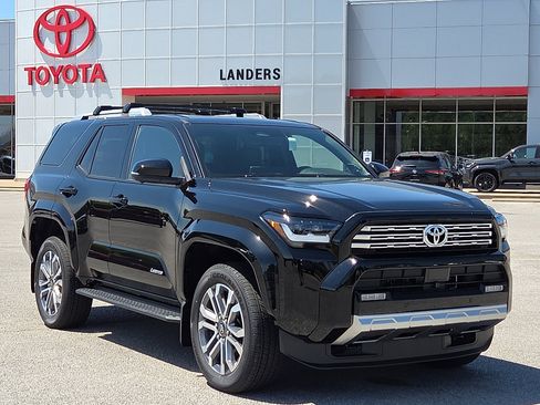 New 2026 Toyota 4Runner Limited AWD/4WD image 1