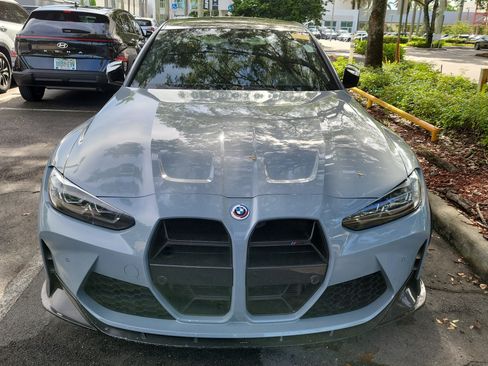 Used 2022 BMW M3 Competition w/ Executive Package RWD image 2