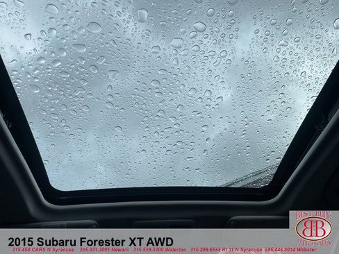 Used 2015 Subaru Forester 2.0XT Touring w/ Eyesight & Navigation System AWD/4WD image 34