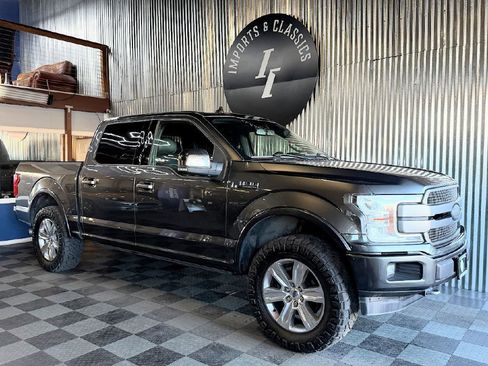 Used 2020 Ford F150 Platinum w/ Technology Package image 2