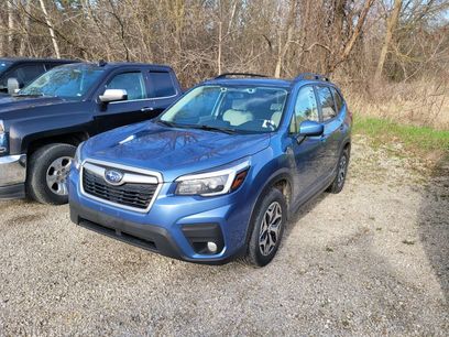 Used 2021 Subaru Forester Premium