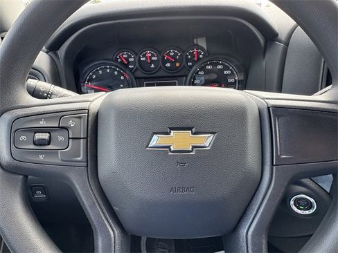 New 2026 Chevrolet Silverado 1500 Custom w/ Turbomax Blackout Package image 16