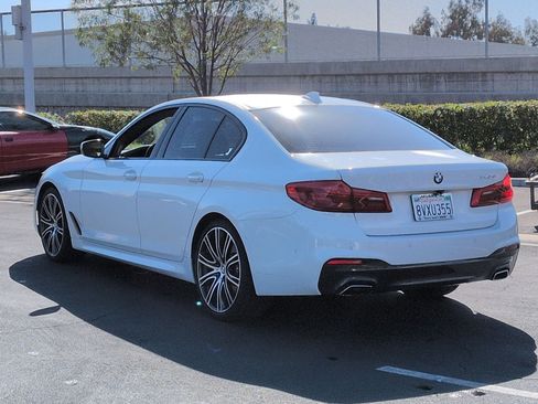 Used 2017 BMW 540i RWD image 8